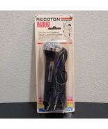 New Recoton Audio Cassette Microphone 500 OHM Low Impedance DM-150 - $398.94 MXN