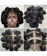 Full Lace knotless handmade braided wig . so chic - £173.83 GBP