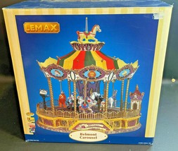Lemax Belmont Carousel Village Collection - $88.06