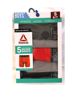Reebok Boys Performance Boxer Briefs w/ Pouch Size Small (6/7) 5 Pack New - $13.88 CAD