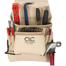 Clc 8 Pocket Leather Carpenter Bag - $55.88 CAD