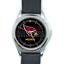 Arizona Cardinals custom personalized name wrist watch gift - £24.05 GBP