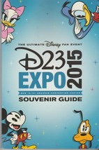 NEW D23 2015 Expo Souvenir Guide Sealed Trading Cards Included Disney Fan Event - £23.14 GBP