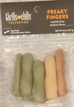 Thrills &amp; Chills Freaky Fingers Chicken Flavor Dog Treats 4.5oz - $5.91