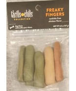 Thrills &amp; Chills Freaky Fingers Chicken Flavor Dog Treats 4.5oz - $5.91