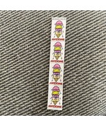 4 Vintage 80s Ice Cream Cone Stickers Sticker - €12,72 EUR