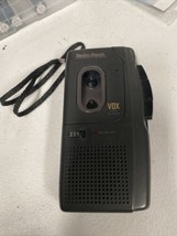 Radio Shack Handheld Micro-17 VOX Voice Activated Recorder 14-1178 - £14.94 GBP