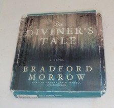 The Diviner&#39;s Tale by Bradford Morrow 2011 Unabridged CD Audiobook - $16.99