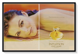 Estee Lauder Intuition Fragrance 2-Page Vintage 2001 Print Magazine Perf... - $12.30