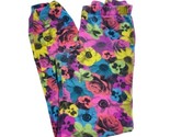 Circo Floral Leggings Girls Size L Jersey Knit Long Jegging Pants Multic... - £4.82 GBP