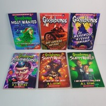 Goosebumps 2000s/2010s Mixed Lot Of 6 Books Horror Fiction Scholastic Paperback - £10.97 GBP