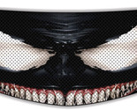 Venom Perforated Motorcycle Helmet Visor Tint Shield Sticker Decal - £18.24 GBP