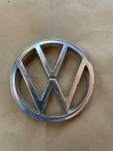 Vintage VW Bug Beetle Hood Logo Emblem Badge 113853601B 3 Prong   3 1/4”... - $363.74 MXN