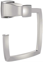 Towel Ring with Press and Mark in Chrome - £96.45 GBP