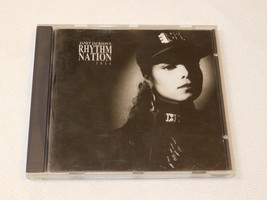 Rhythm Nation 1814 by Janet Jackson (CD, Sep-1989, A&amp;M Records) Miss You Much - £10.27 GBP