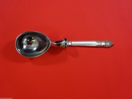 Danish Baroque by Towle Sterling Silver Ice Cream Scoop HHWS  Custom Made 7&quot; - £77.63 GBP