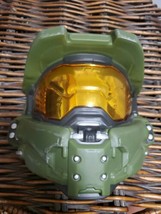 Halo Master Chief Helmet, Distressed Half-Mask, Disguise Inc. Cosplay Halloween - £7.10 GBP