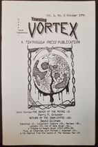 The Yawning Vortex Vol. 1, No. 2 (October 1994). Fanzine. - £11.96 GBP