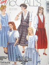 McCall&#39;s Sewing Pattern #4350 - Misses&#39; Jumpers and Petticoat Uncut Pattern - £3.93 GBP