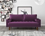 US Pride Furniture , Sofa, Purple - £642.80 GBP