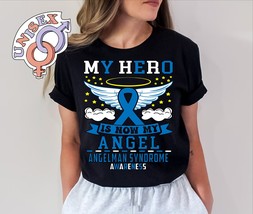 Angelman Syndrome Shirt, Awareness Shirt for Fighter Warrior Survivor,tShirt for - £20.56 GBP