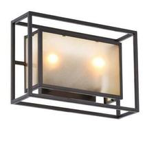 World Imports 4182-55 Hilden Collection 2-Light Wall Sconce, Aged Bronze - £43.40 GBP