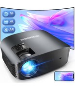 The Goodee Projector 4K With Wifi And Bluetooth Support, Fhd 1080P Mini - £269.33 GBP