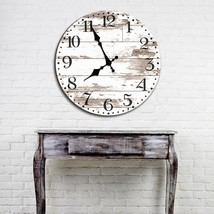 Old Farm Clock Wall Stencil - Reusable DIY Rustic Decor - Vintage Sign Stencil - $29.00