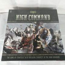 High Command Hordes Privateer Press Board Game Nib Sealed - $14.99