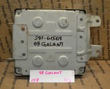 1998 Mitsubishi Galant Transmission Control Unit TCU MR430994 Module 158... - $14.99