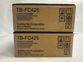 2 New Genuine Toshiba E STUDIO 2525AC,3025AC Waste Toner Bag TB-FC425, T... - $82.33 CAD