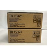 2 New Genuine Toshiba E STUDIO 2525AC,3025AC Waste Toner Bag TB-FC425, T... - $59.00