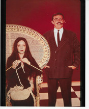 The Addams Family Tv Series Studio Color 8X10 Gomez And Morticia - £7.99 GBP