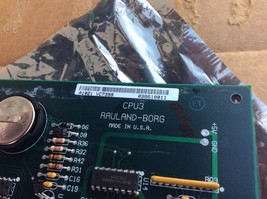 Rauland Borg CPU3 Card - $154.28