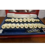 Clairol Kindness Deluxe 20 Hot Rollers Lighted Mirror Hairsetter KM-1 Un... - $29.88