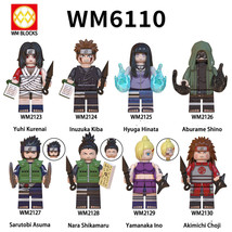 8PCS/SET Naruto Series Mini Character Blocks Suitable For LEGO Gifts - £16.53 GBP