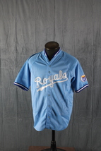 Kansas City Royals Jersey (VTG) - 1980s Away Jersey by CCM - Men&#39;s XL  - £76.01 GBP