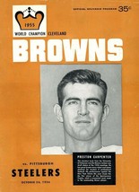 1956 CLEVELAND BROWNS VS PITTSBURGH STEELERS 8X10 PHOTO FOOTBALL PICTURE... - £3.86 GBP