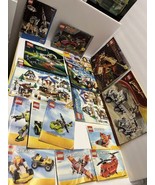 Bulk Lot Of 11 LEGO Creator Indiana Jones Alpha Etc Instruction Manuals ... - $14.84