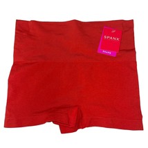Spanx Boyshort Panties Medium Red Tummy Shaping Panty SS0915 - £22.40 GBP