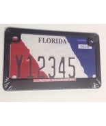 Motorcycle Matte Black Metal License Plate Frame Holder - €53,72 EUR