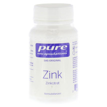Pure Encapsulations Zinc (Zinc Citrate) 60 pcs - $65.00