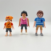 Playmobil 5435 Summer Family Fun Camping People Family Dad Mom Girl Repl... - $423.67 MXN