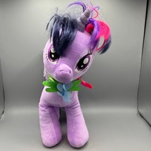 Build-A-Bear My Little Pony Twilight Sparkle 17&quot; Plush Purple Unicorn Pe... - £15.85 GBP