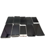 Lot of 10 Smartphones Samsung Note II S7 A10 iPhone 7 LG G Flex 2 Lumia ... - $3,730.45 MXN