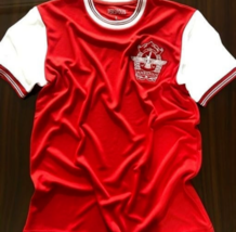 1970&#39;s Persepolis Home Jersey I.R.A.N Red Army Perspolis FC Persian ,XXL - £38.75 GBP