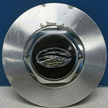 ONE 1997 Chevrolet Malibu # 5060 Aluminum Wheel Center Cap GM # 09592325... - £15.68 GBP