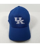 University of Kentucky Flex Fit Hat Wildcats Baseball Fitted Stretch Blu... - £15.56 GBP