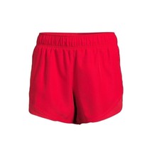 Athletic Works Womens Red Core Running Shorts w Pockets, M NWT - $10.99