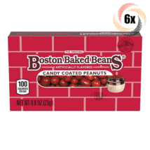 6x Packs Boston Baked Beans The Original Candy Coated Peanuts Candy | .8oz - $9.45